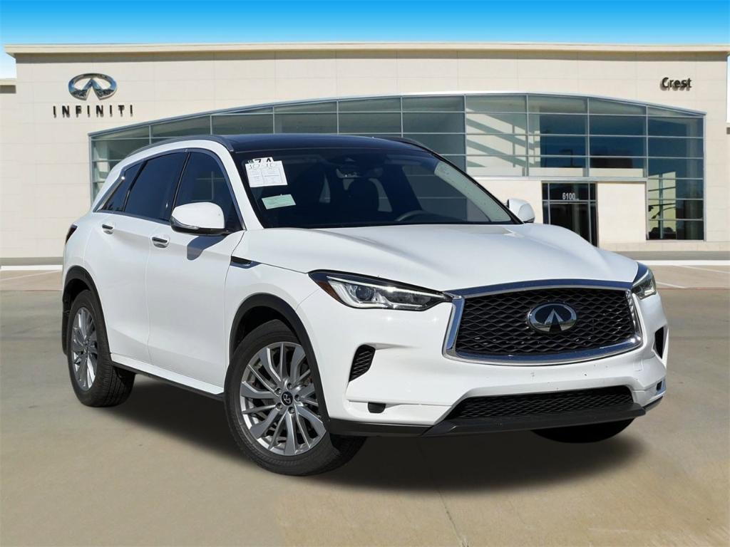 used 2025 INFINITI QX50 car, priced at $37,985