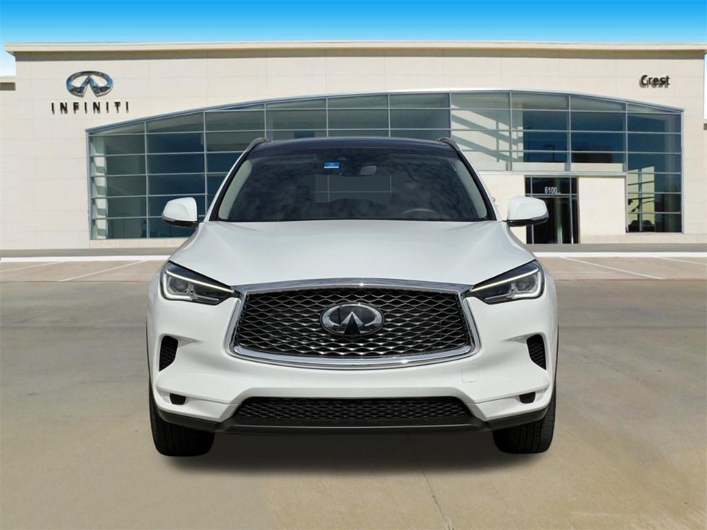 used 2025 INFINITI QX50 car, priced at $37,985