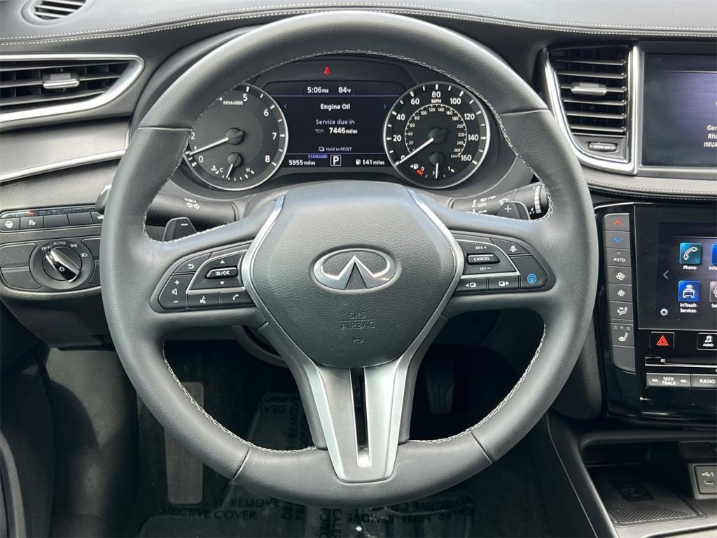 used 2025 INFINITI QX50 car, priced at $37,985