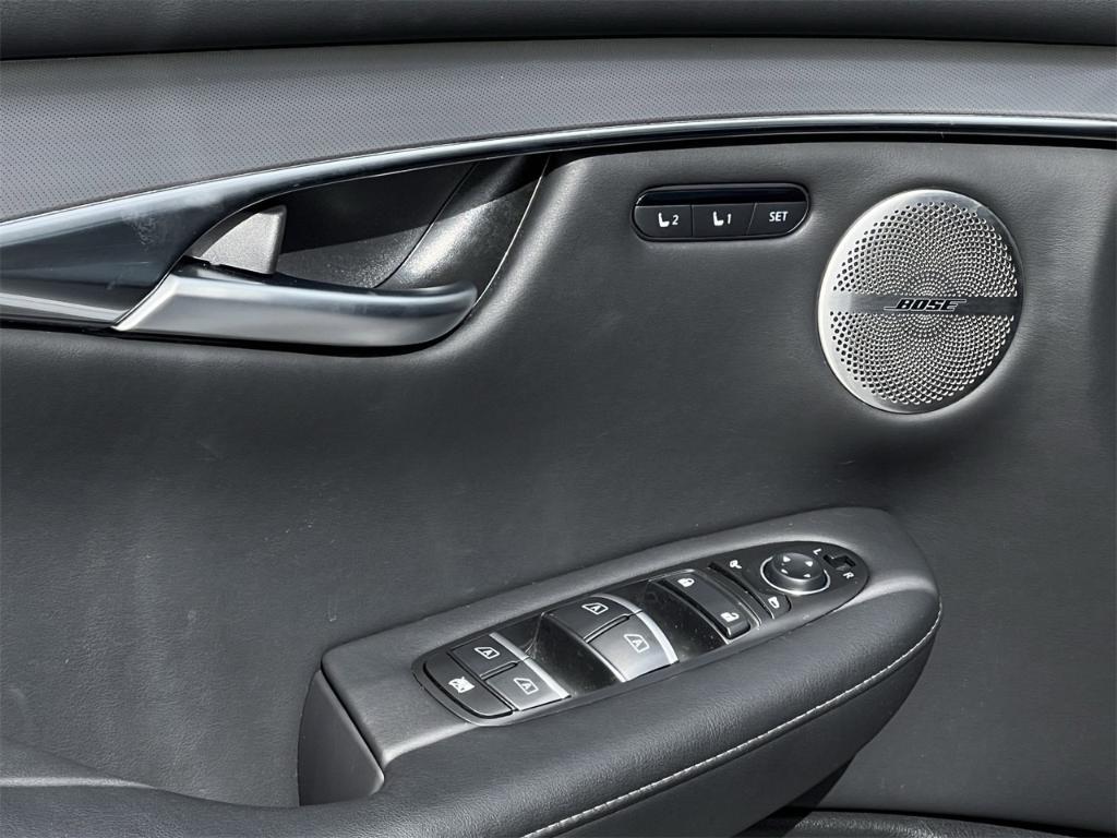 used 2025 INFINITI QX50 car, priced at $37,985