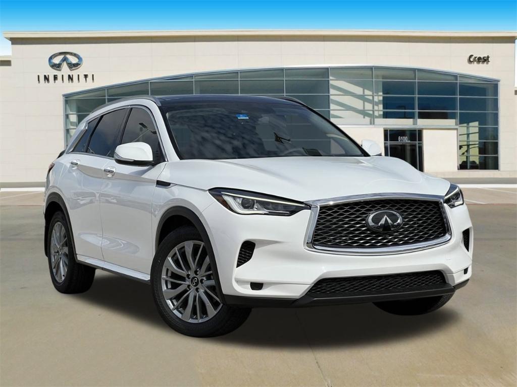 used 2025 INFINITI QX50 car, priced at $37,985
