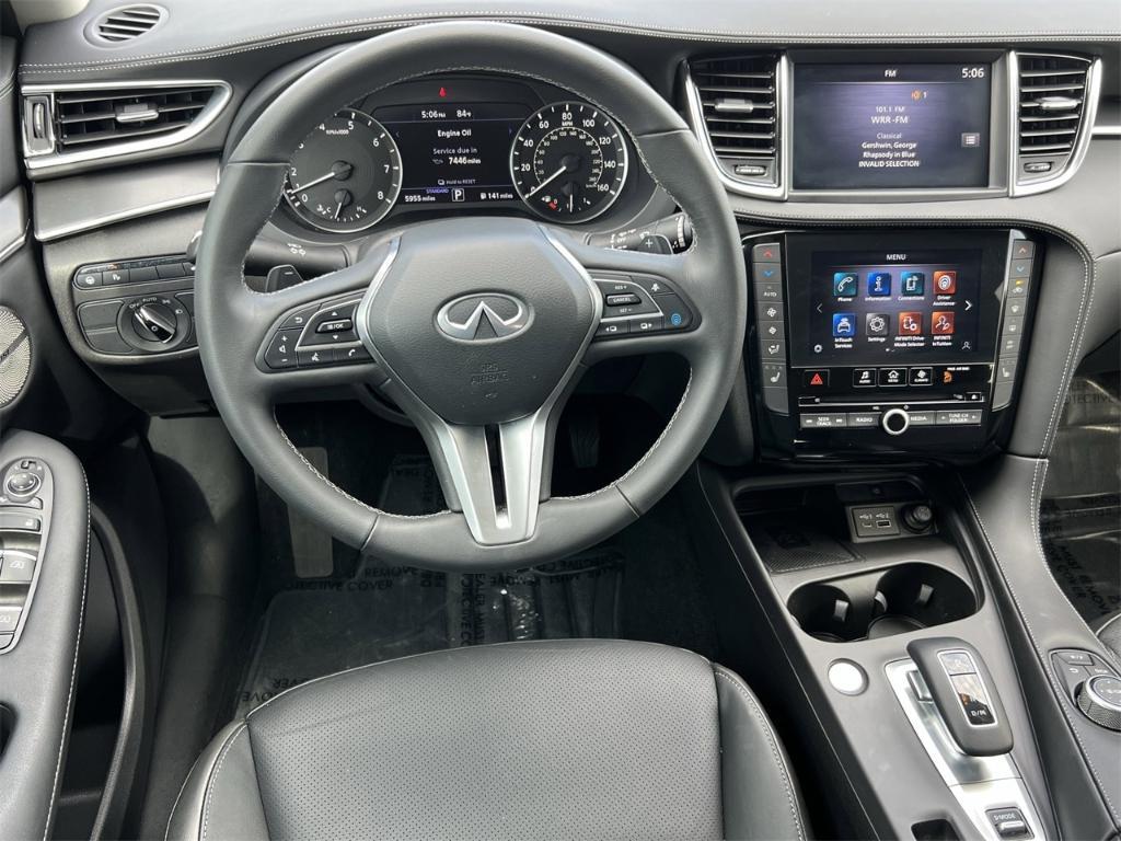 used 2025 INFINITI QX50 car, priced at $37,985