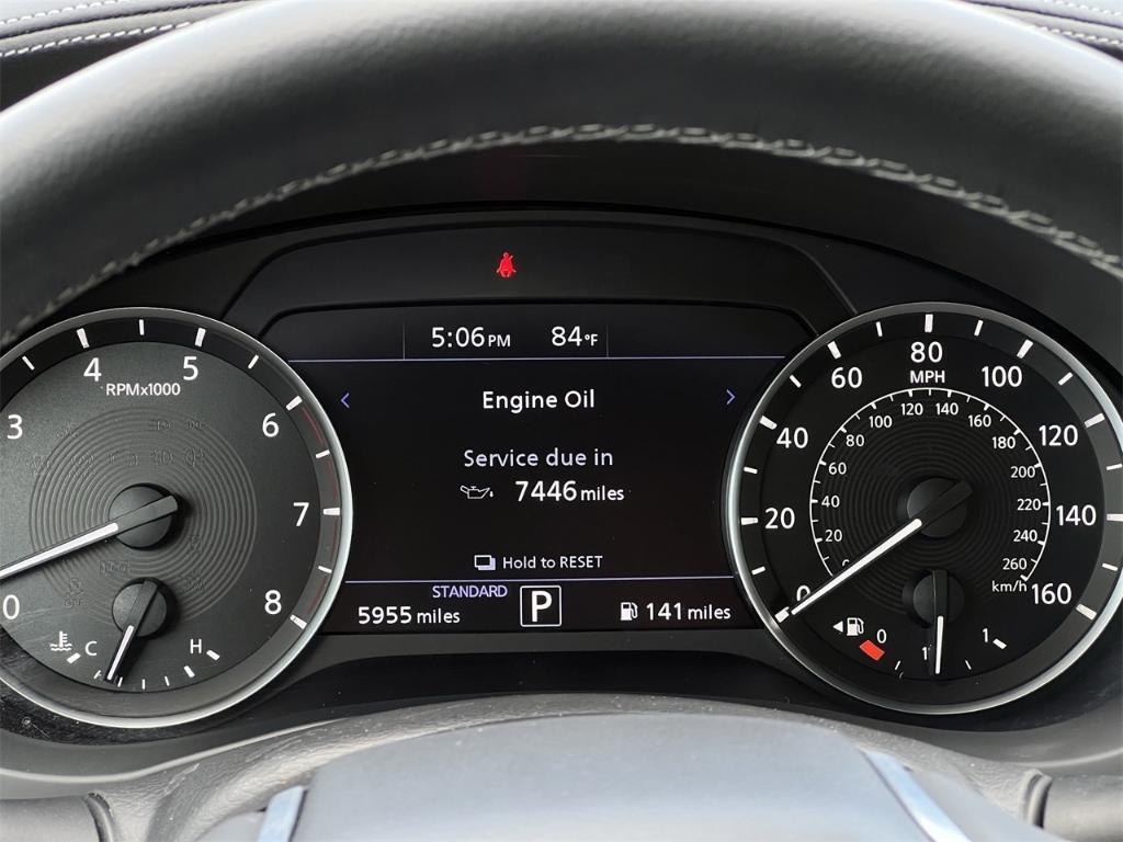 used 2025 INFINITI QX50 car, priced at $37,985