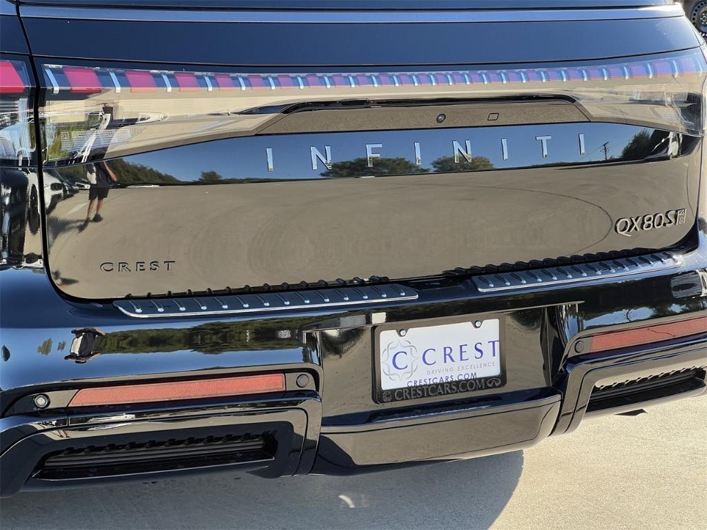 new 2026 INFINITI QX80 car, priced at $107,165
