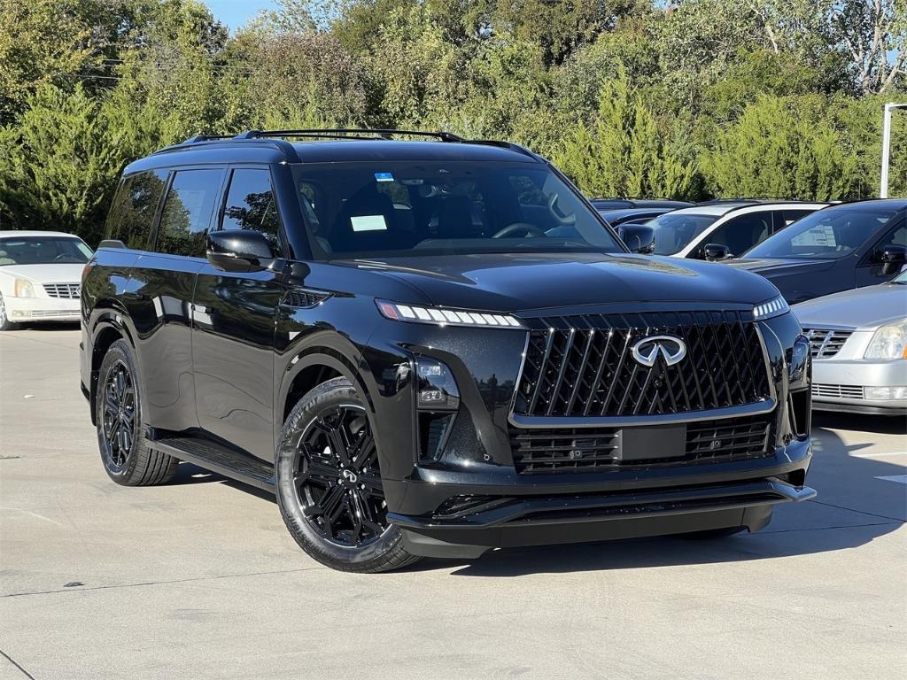 new 2026 INFINITI QX80 car, priced at $107,165
