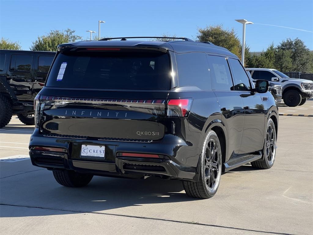 new 2026 INFINITI QX80 car, priced at $107,165