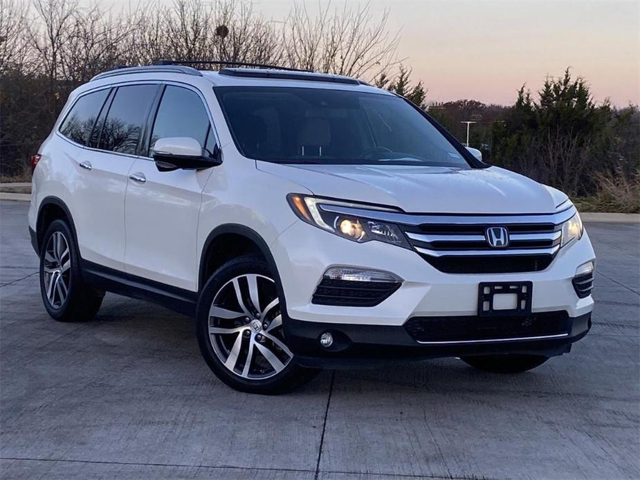 used 2016 Honda Pilot car, priced at $22,448