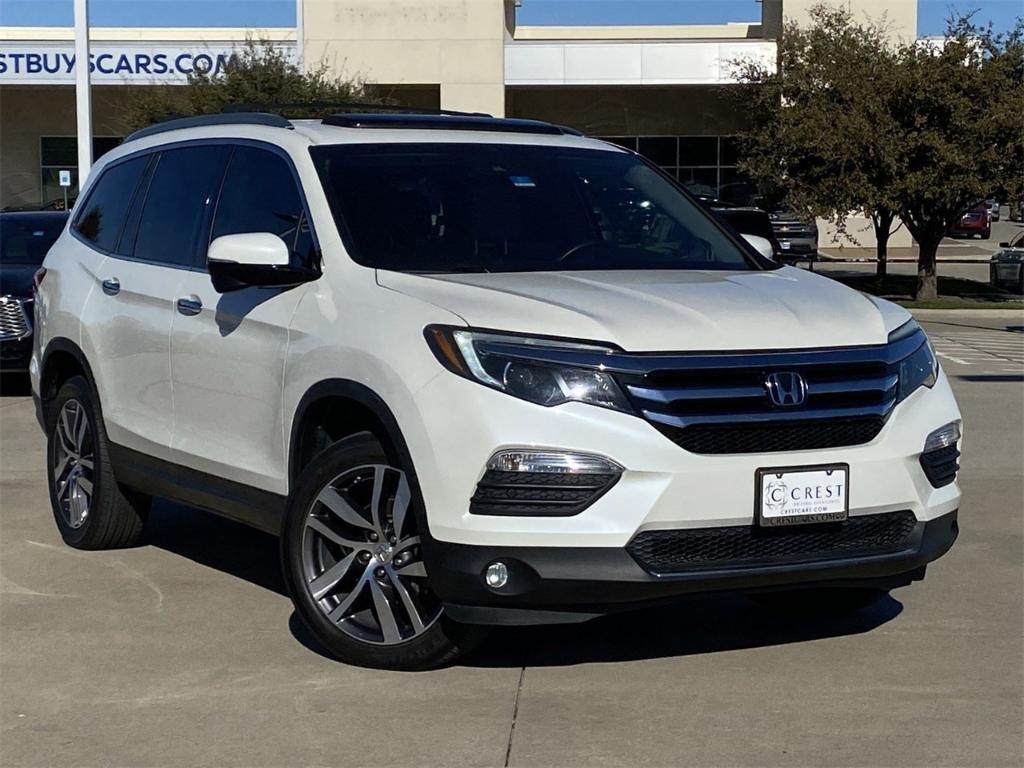 used 2016 Honda Pilot car, priced at $21,750