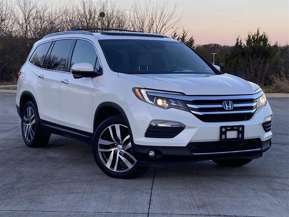 used 2016 Honda Pilot car, priced at $21,800