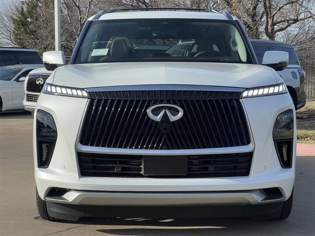 new 2025 INFINITI QX80 car, priced at $100,980