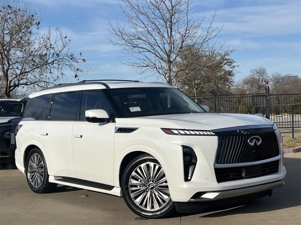 new 2025 INFINITI QX80 car, priced at $100,980