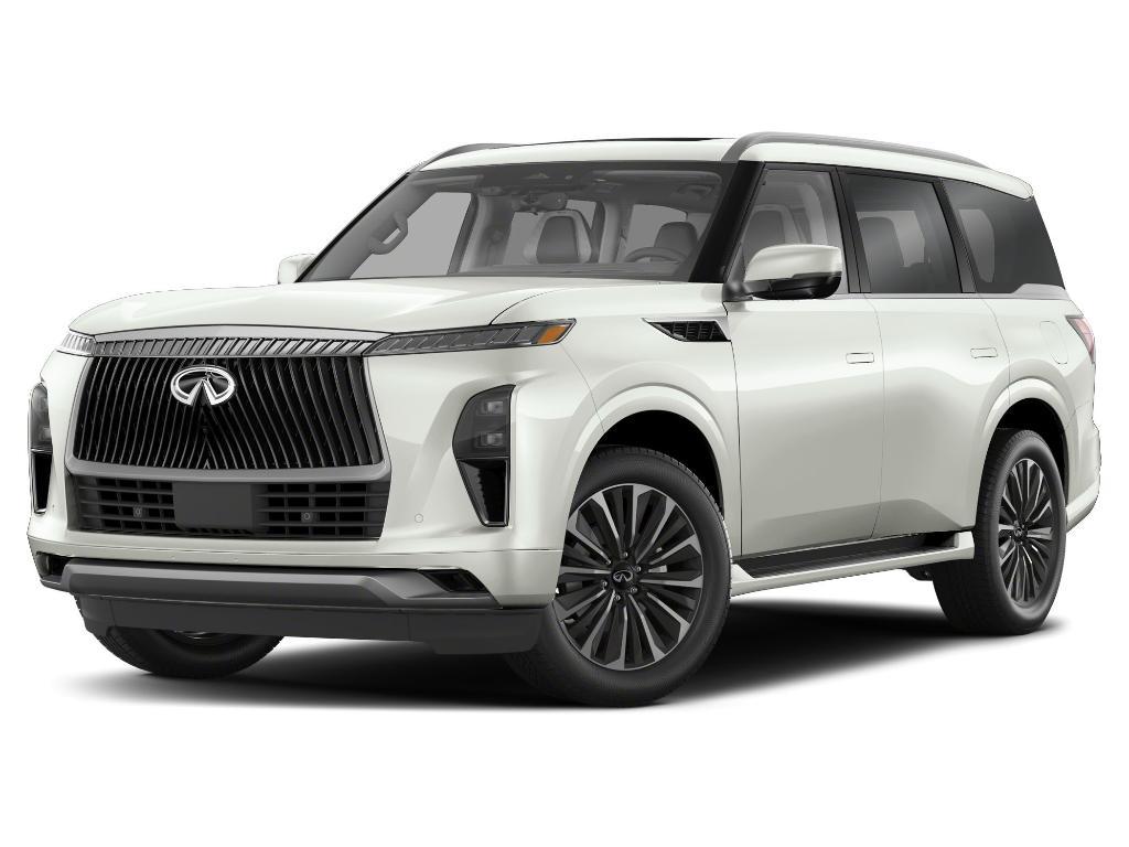 new 2025 INFINITI QX80 car, priced at $100,980