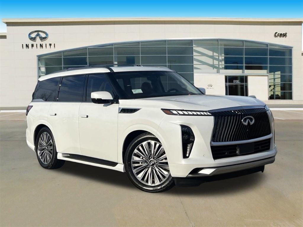 new 2025 INFINITI QX80 car, priced at $100,980