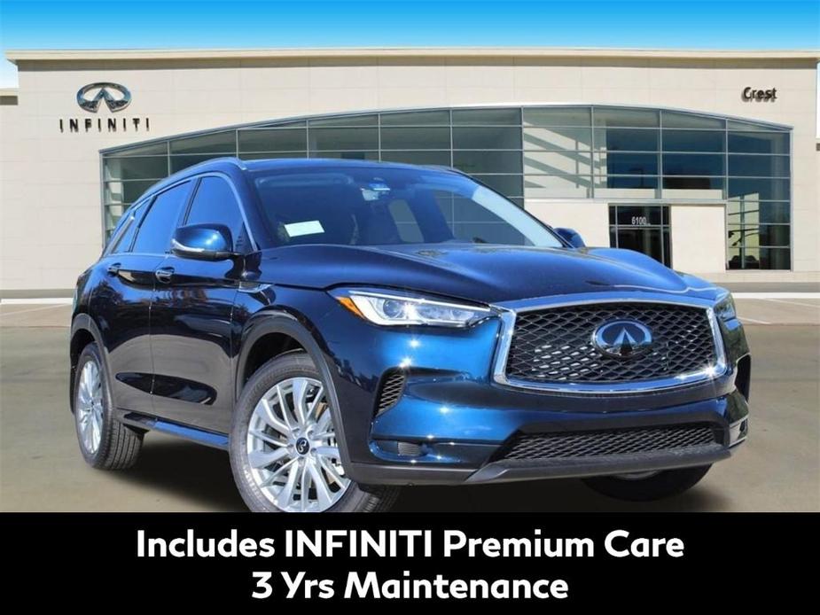 new 2024 INFINITI QX50 car, priced at $41,755