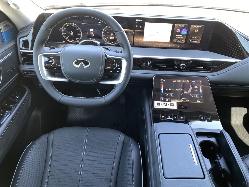 new 2025 INFINITI QX80 car, priced at $102,478