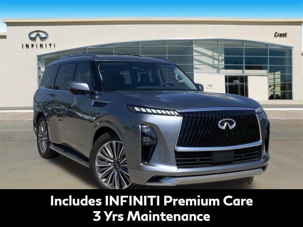 new 2025 INFINITI QX80 car, priced at $102,478
