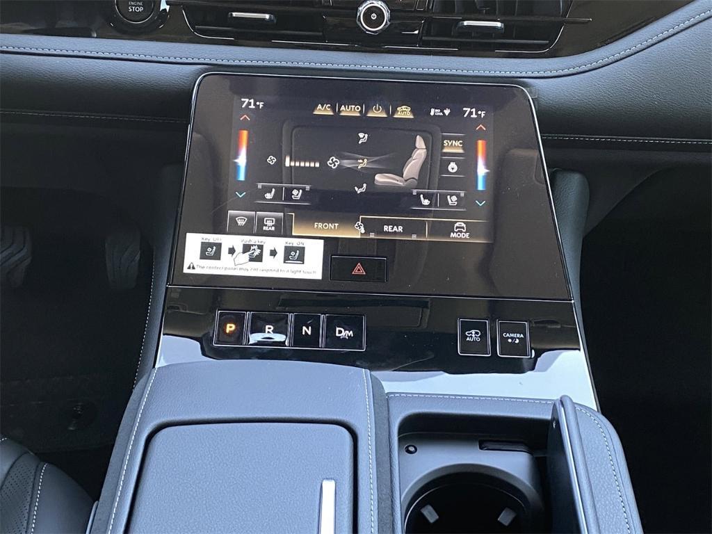 new 2025 INFINITI QX80 car, priced at $102,478