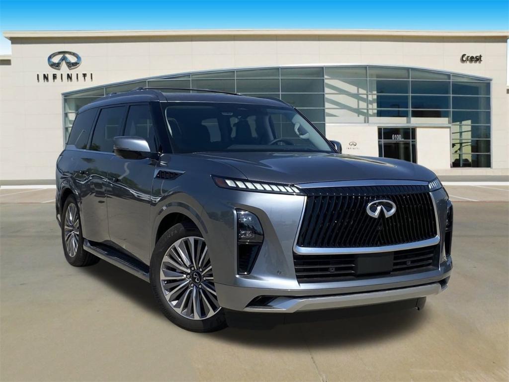 new 2025 INFINITI QX80 car, priced at $102,478