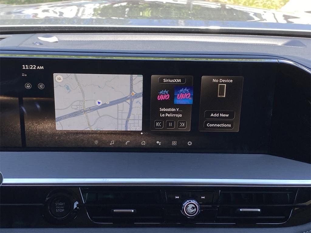 new 2025 INFINITI QX80 car, priced at $102,478