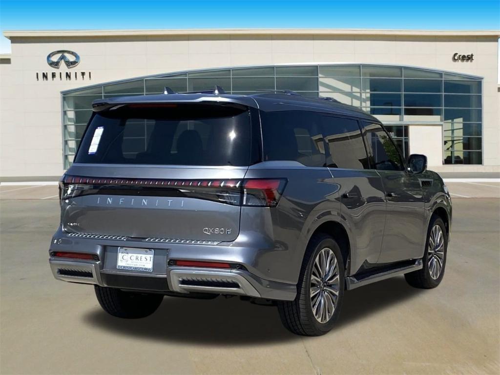 new 2025 INFINITI QX80 car, priced at $102,478