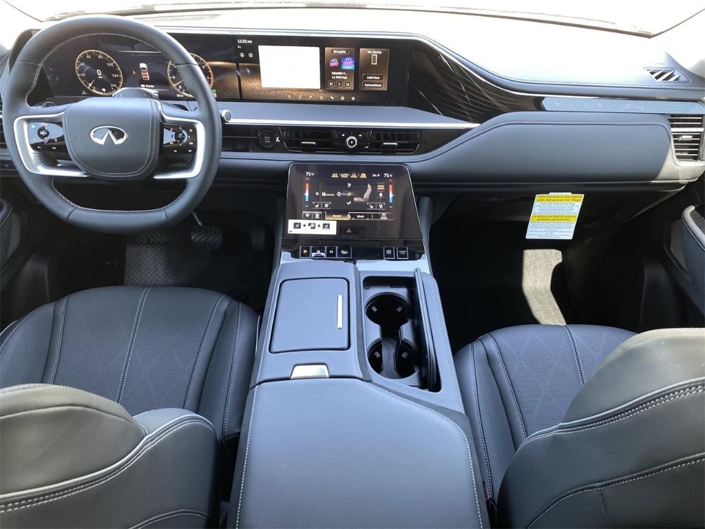 new 2025 INFINITI QX80 car, priced at $102,478