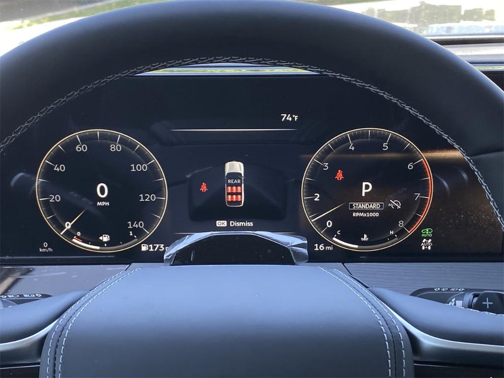 new 2025 INFINITI QX80 car, priced at $102,478