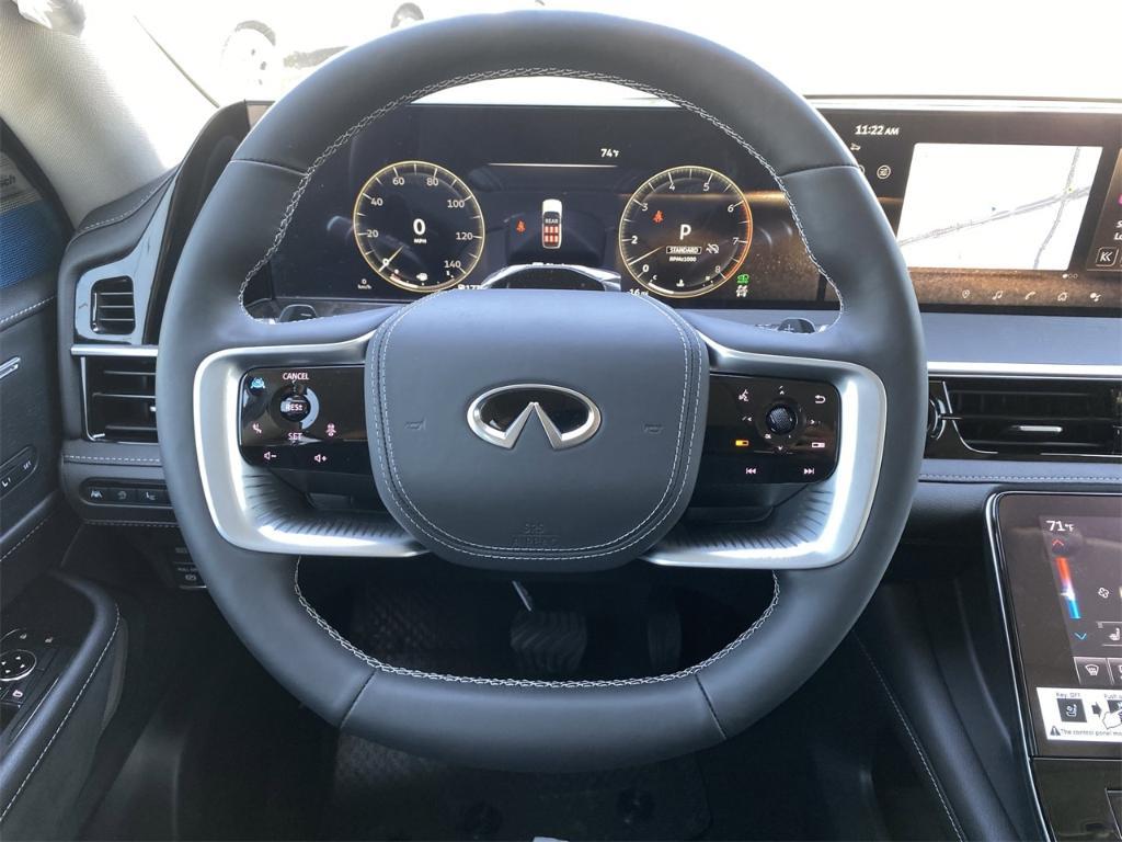 new 2025 INFINITI QX80 car, priced at $102,478