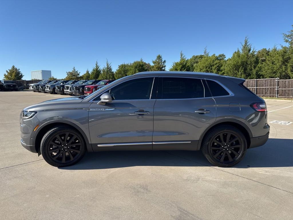 used 2022 Lincoln Nautilus car, priced at $32,985