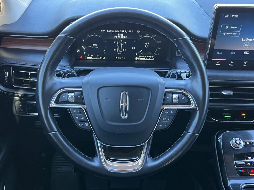 used 2022 Lincoln Nautilus car, priced at $31,985