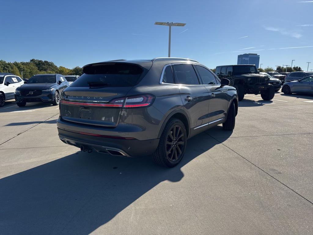 used 2022 Lincoln Nautilus car, priced at $32,985