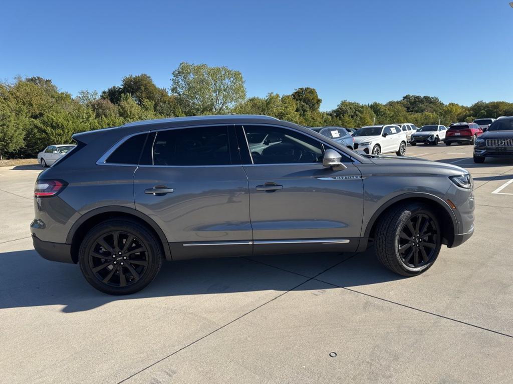 used 2022 Lincoln Nautilus car, priced at $32,985
