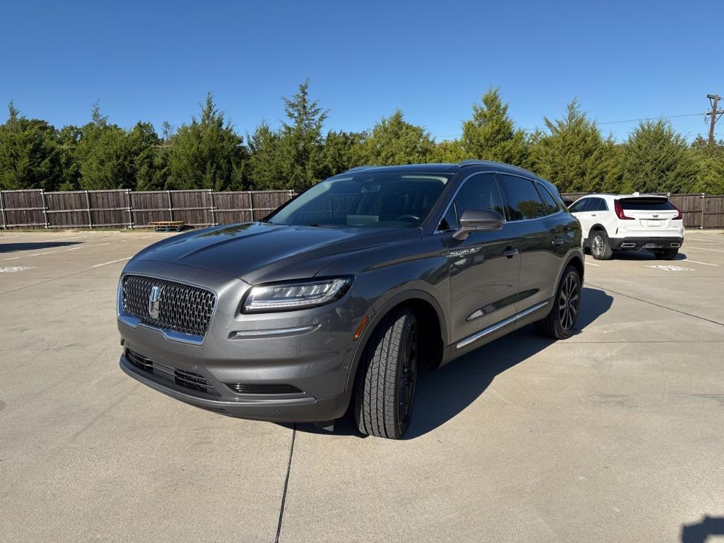 used 2022 Lincoln Nautilus car, priced at $32,985