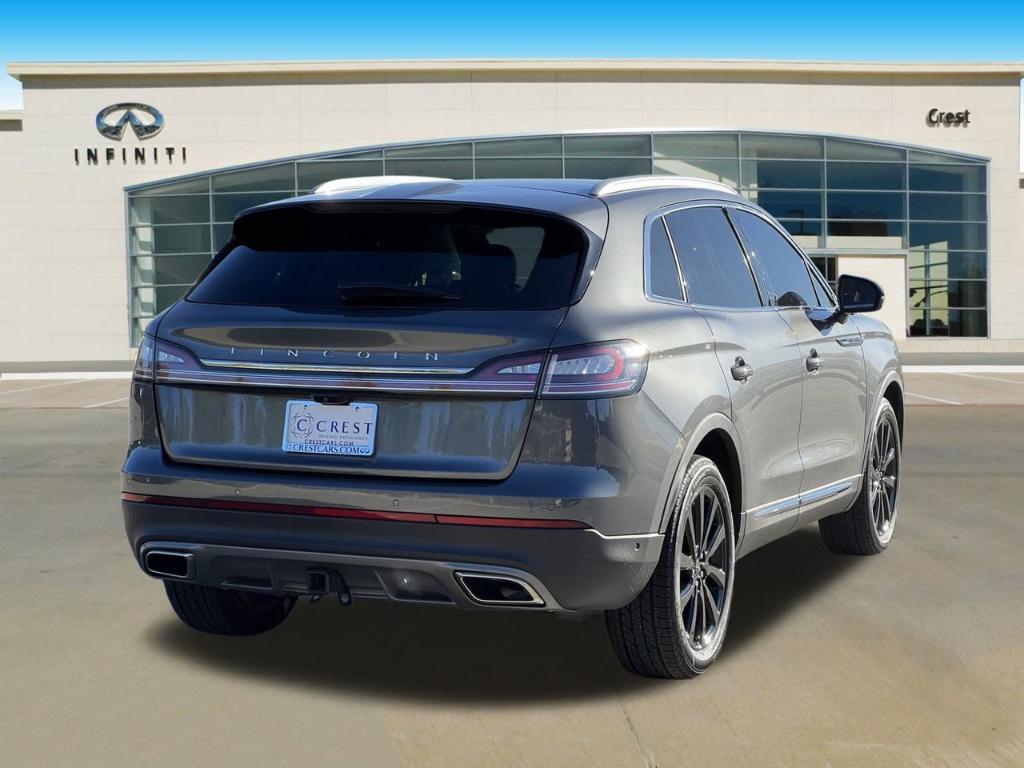 used 2022 Lincoln Nautilus car, priced at $31,985