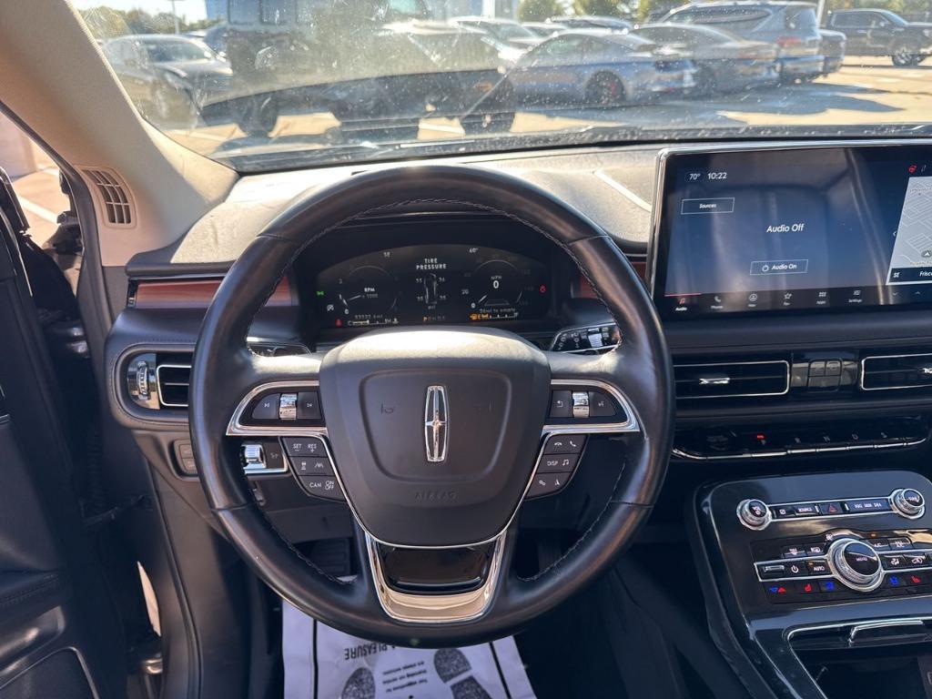 used 2022 Lincoln Nautilus car, priced at $32,985