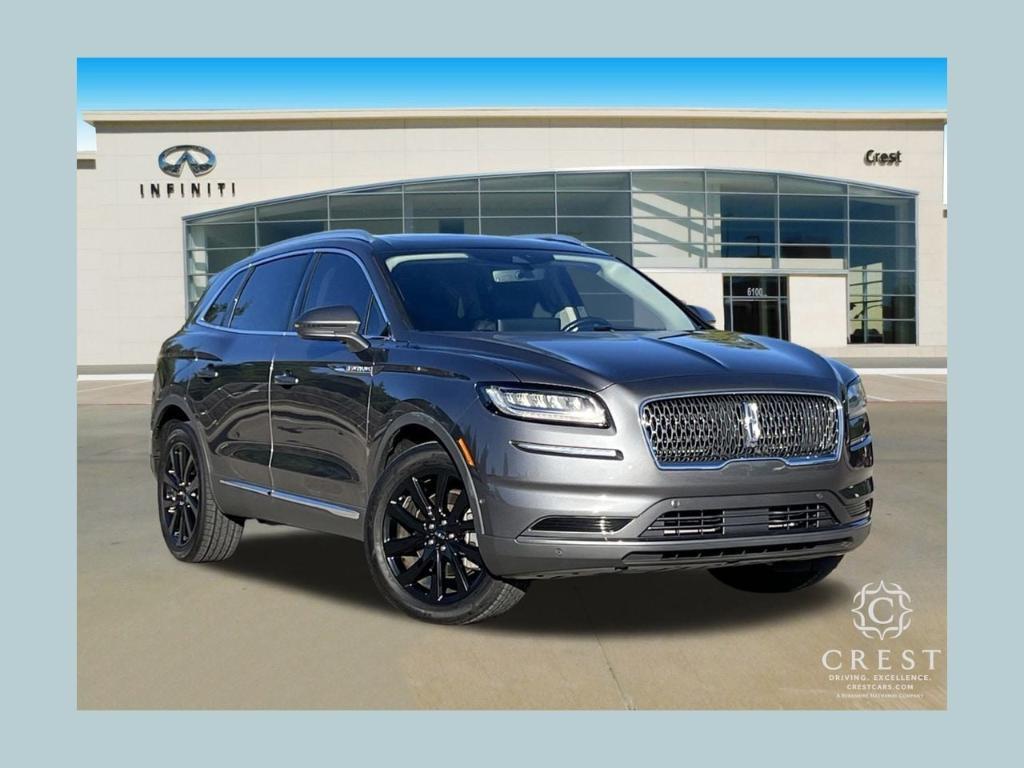 used 2022 Lincoln Nautilus car, priced at $30,985