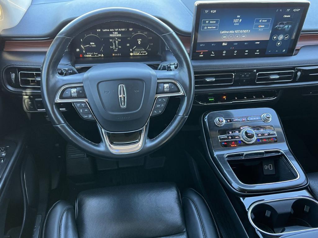 used 2022 Lincoln Nautilus car, priced at $31,985