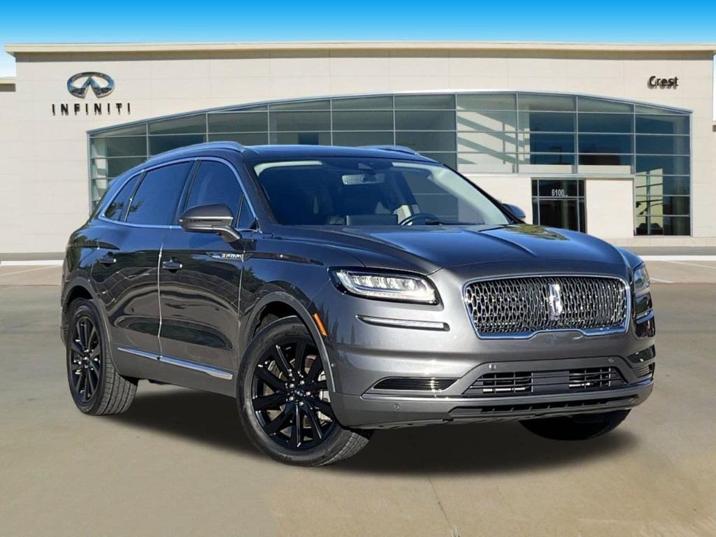 used 2022 Lincoln Nautilus car, priced at $31,985