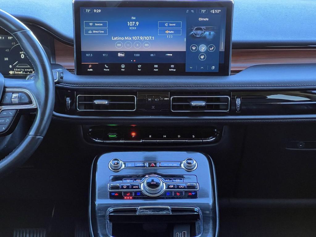 used 2022 Lincoln Nautilus car, priced at $31,985