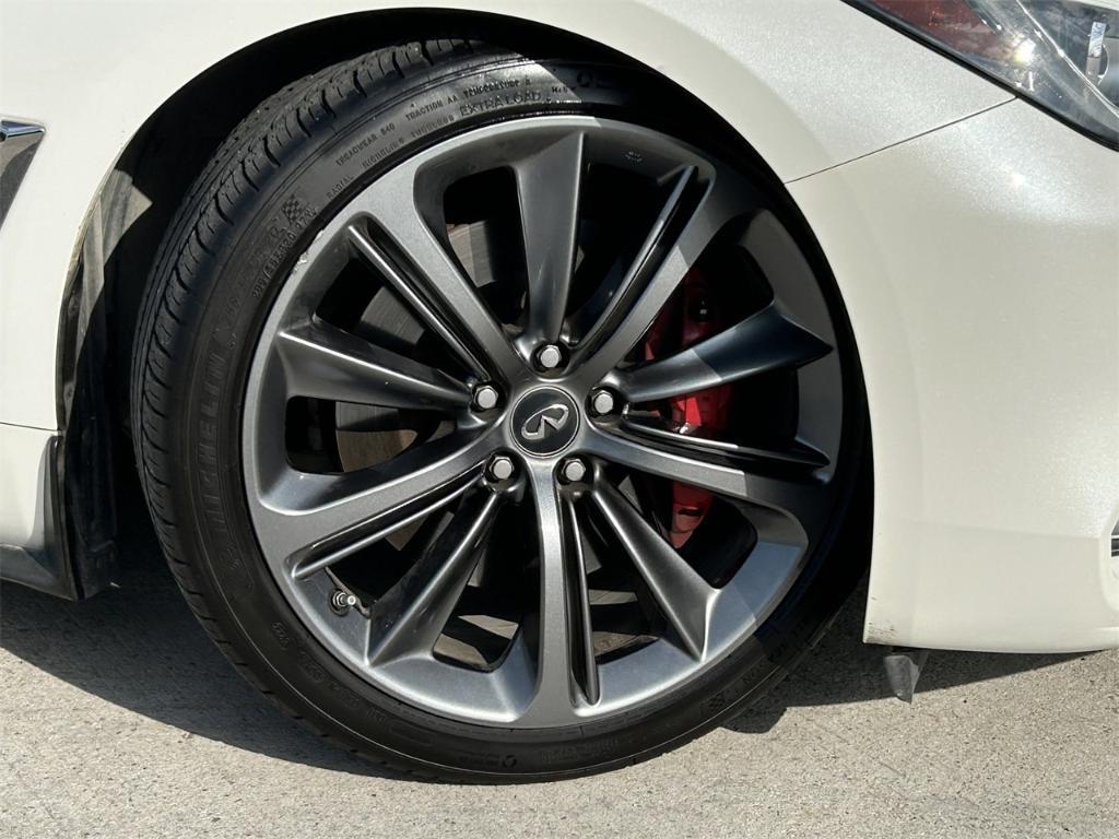 used 2018 INFINITI Q60 car, priced at $31,730