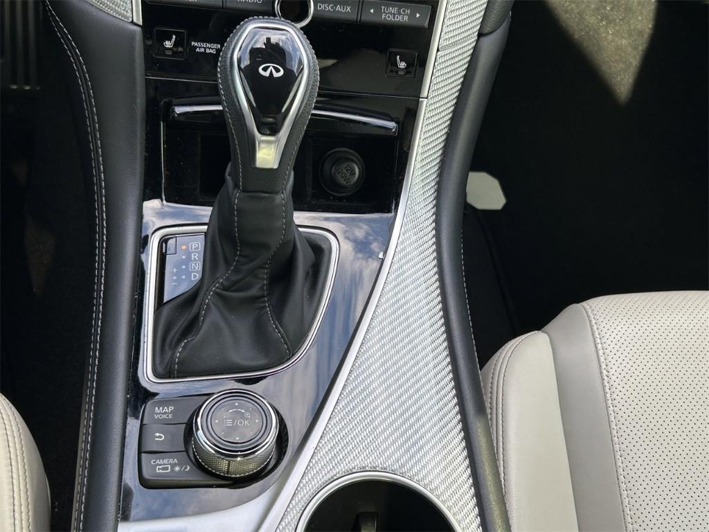 used 2018 INFINITI Q60 car, priced at $31,730
