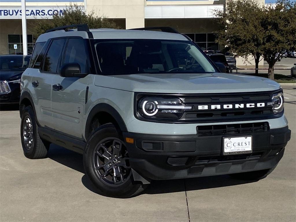 used 2022 Ford Bronco Sport car, priced at $23,777