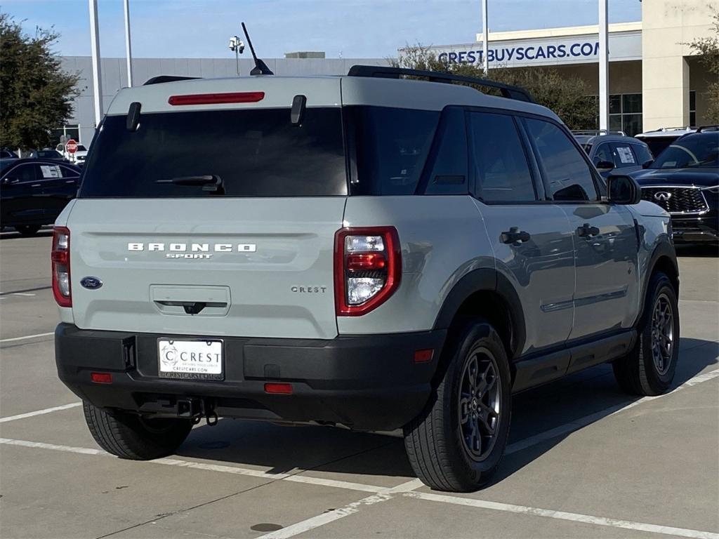 used 2022 Ford Bronco Sport car, priced at $23,777