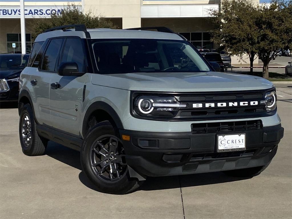 used 2022 Ford Bronco Sport car, priced at $23,777