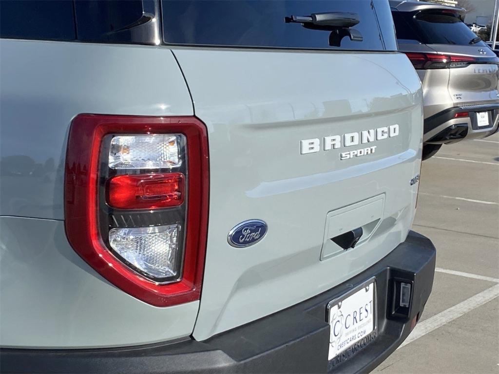 used 2022 Ford Bronco Sport car, priced at $23,777