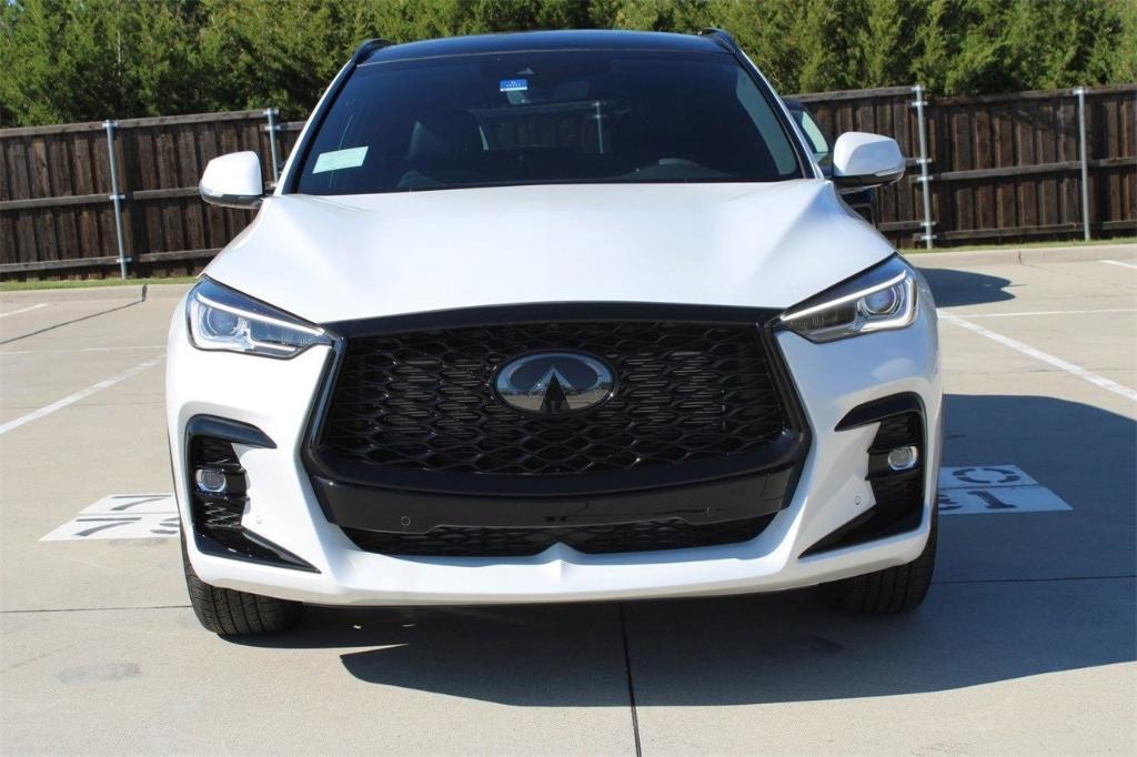 new 2024 INFINITI QX50 car, priced at $47,582