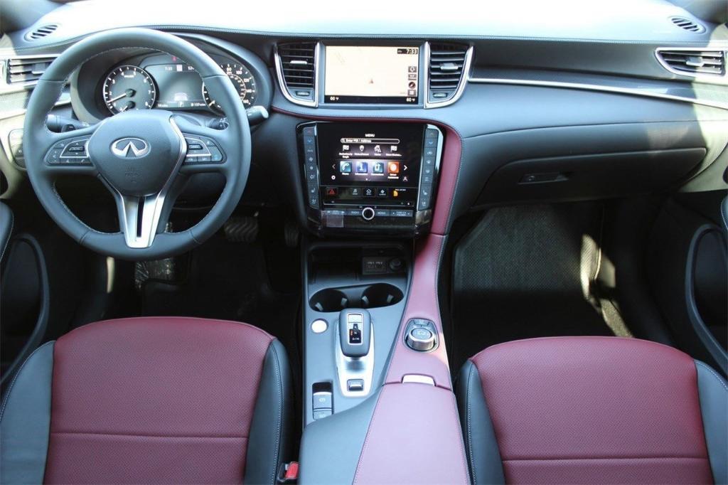 new 2024 INFINITI QX50 car, priced at $47,582