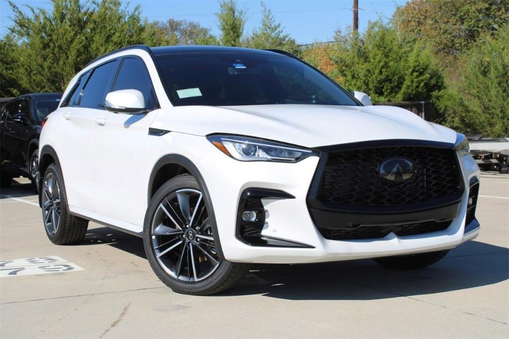 new 2024 INFINITI QX50 car, priced at $47,582