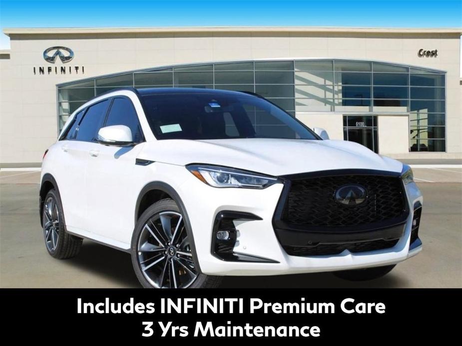 new 2024 INFINITI QX50 car, priced at $47,582