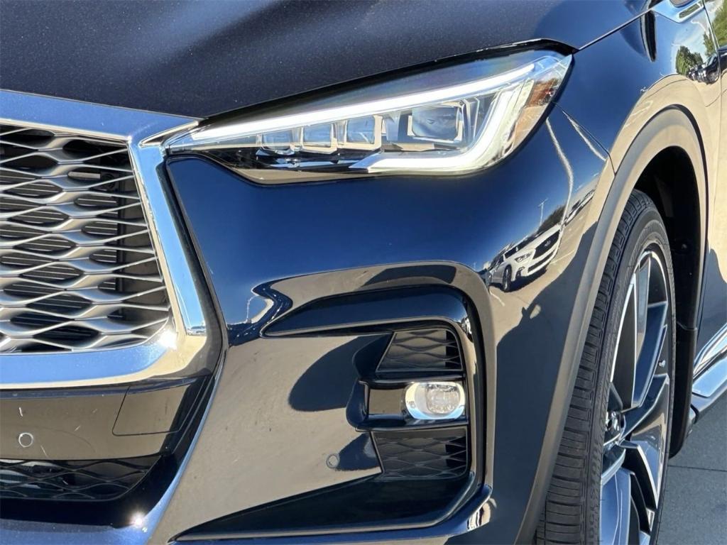 new 2025 INFINITI QX55 car, priced at $61,772