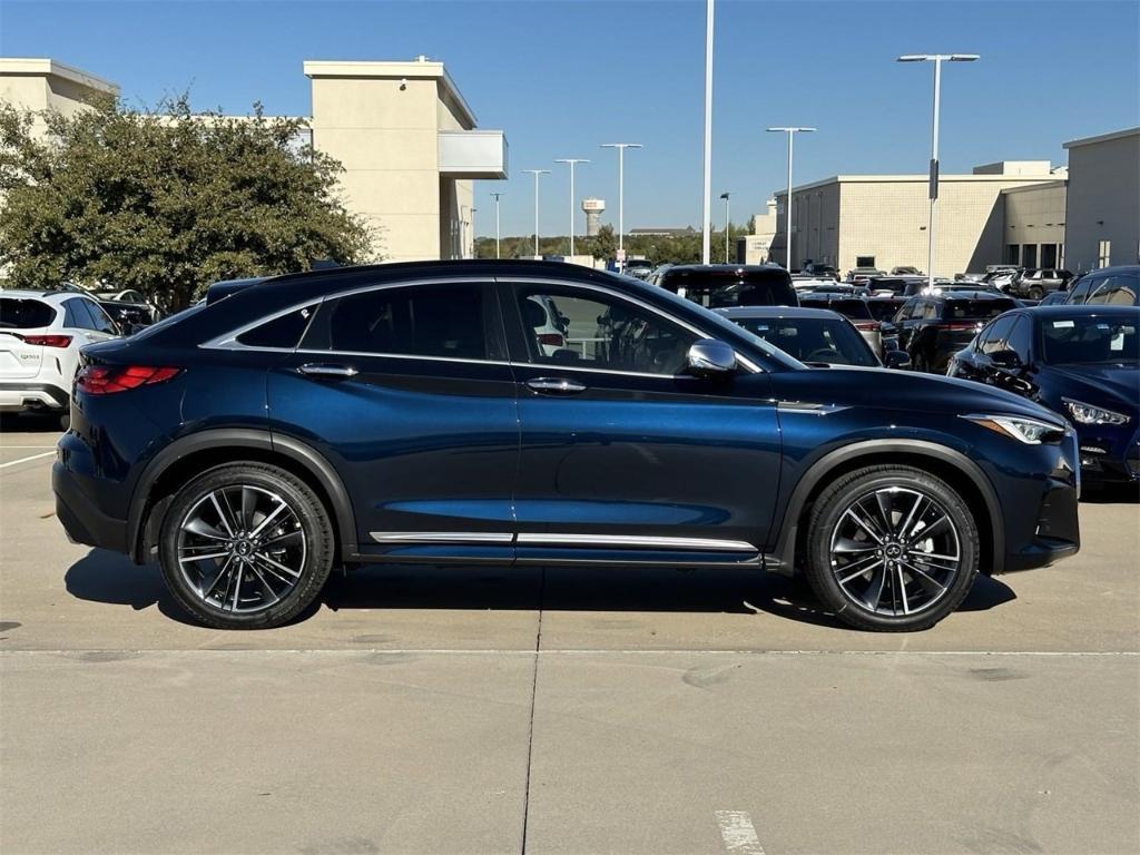 new 2025 INFINITI QX55 car, priced at $61,772